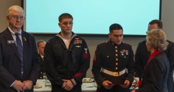 NAS Whidbey Island celebrates Sea, Shore Sailors and Marine of the Year