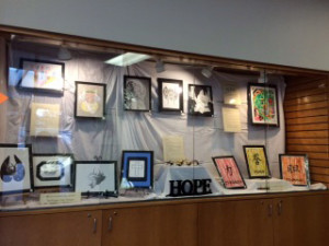 A display of inmate art at the Oak Harbor Library will be moving to Regency on Whidbey and will be on display Feb. 1-15.